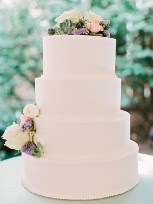 Classic Tiered Wedding Cake