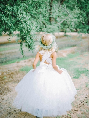 Couture Flower Girl Dresses by Amalee Accessories