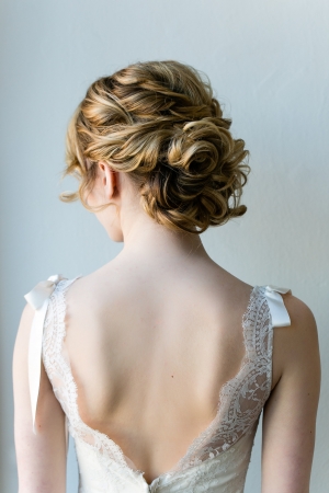Elaborate Bridal Updo Hair Ideas