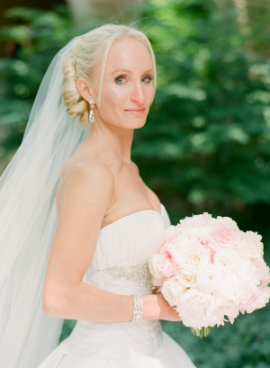 Elegant Bridal Portrait from Jen Jonah