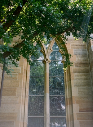Etched Glass Church Windows