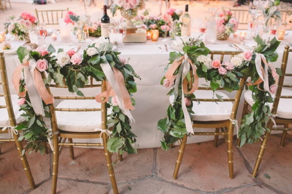 Flower Chair Garlands
