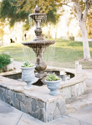 Fountain at Summit House