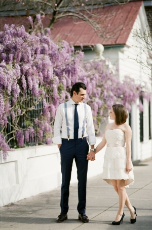 Historic Charleston Engagement Session from Michelle Lange Photography
