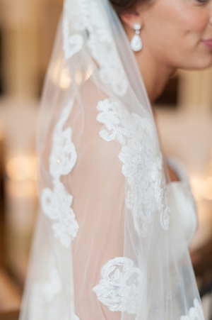 Lace Embroidered Veil