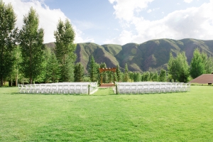 Mountain Wedding Ceremony