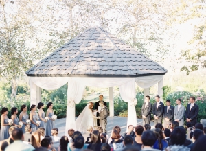 Outdoor Ceremony at Summit House
