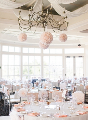 Pale Pink and Silver Reception