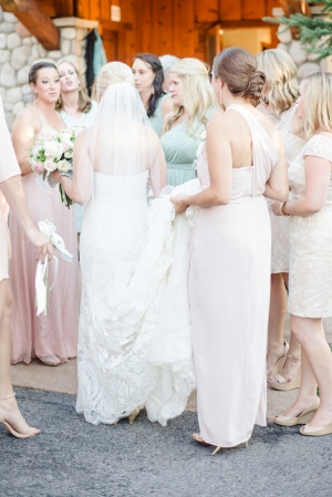 Pastel Bridesmaids