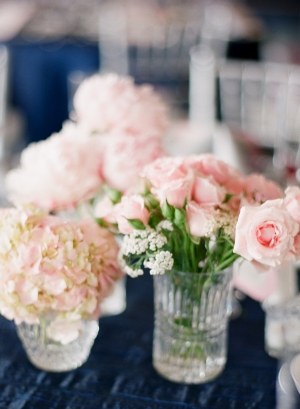 Pink Florals in Vases