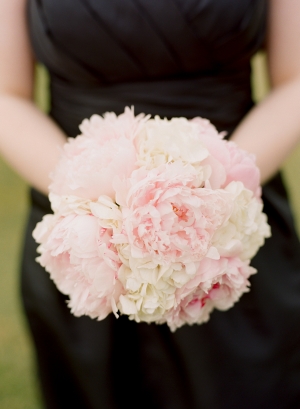 Pink and White Peony Bouquet