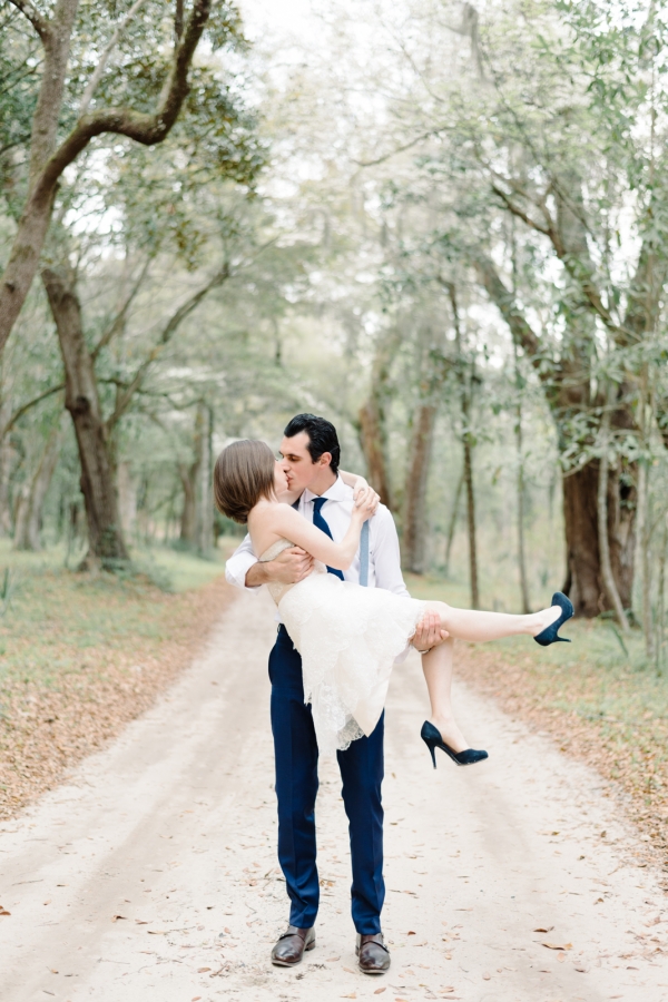 Romantic Charleston Engagement from Michelle Lange Photography