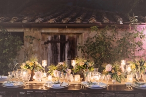 Romantic Outdoor Wedding in Tuscany