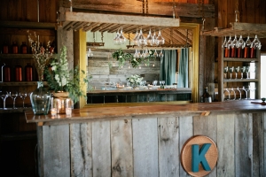 Rustic Barn Bar Wedding Venue Inspiration