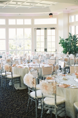 Silver and Blush Reception