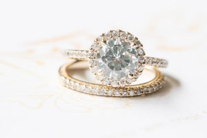 Sparkly Diamond Rings