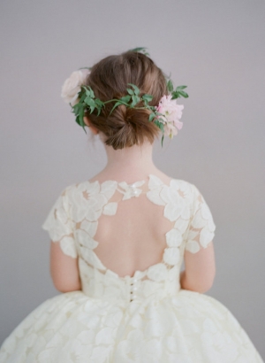 The Annabelle Flower Girl Dress