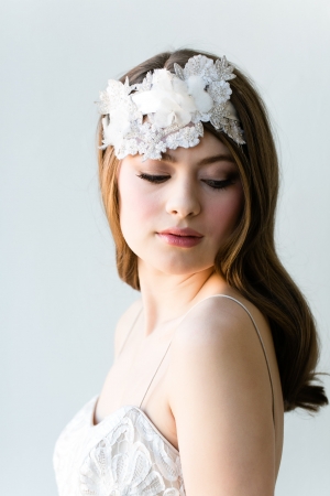 Vintage Style Bridal Hairpiece