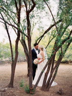 Backyard Arizona Wedding