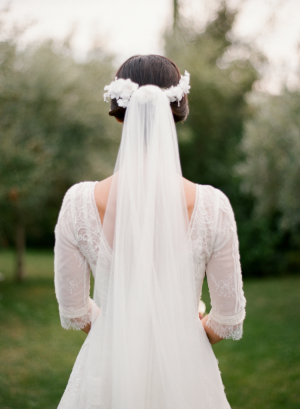 Bridal Wreath and Veil