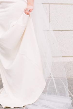 Cathedral Length Veil