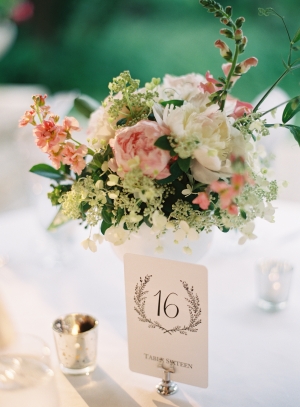 Classic Place Cards for Reception