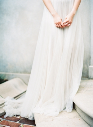 Elegant Chiffon Gown