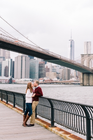 Engagement Photos Brooklyn Bridge
