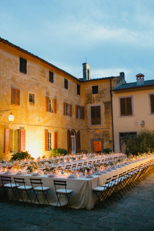 Outdoor Wedding in Tuscany