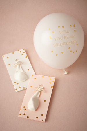 Pop The Question Maids Card From Sugar Paper