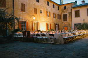 Romantic Tuscany Wedding