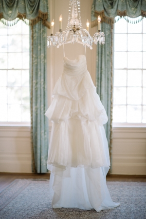 Vera Wang Tiered Gown