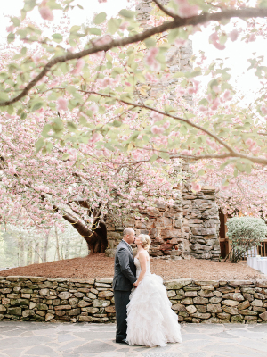 Atlanta Wedding with Cherry Blossoms