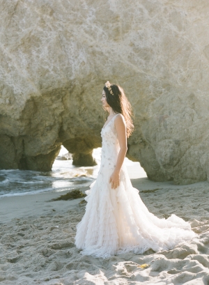 Beaded Romantic Bridal Gown