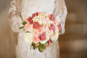 Bouquet in Shades of Pink