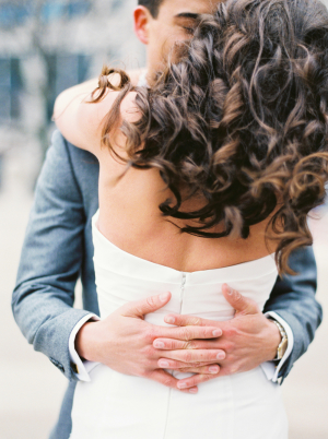 Bride with Romantic Curls