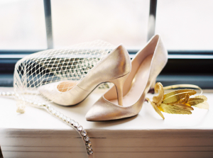 Champagne Bridal Shoes