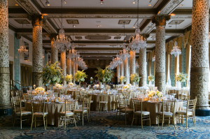 Chicago Hotel Ballroom Wedding