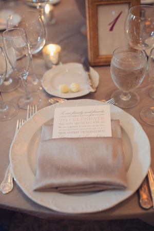 Classic Place Setting