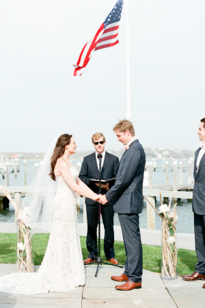 Hamptons Yacht Club Wedding
