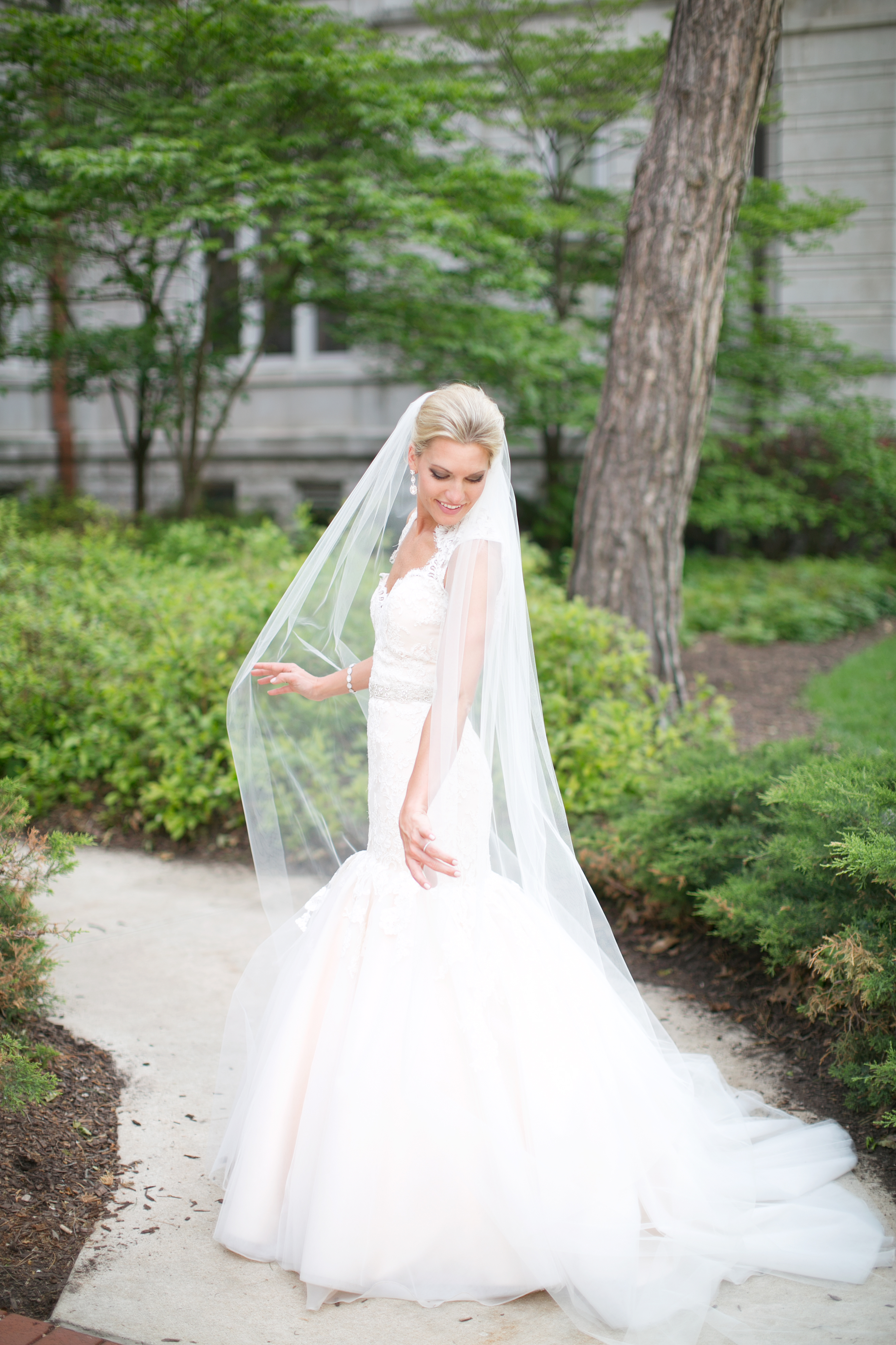 Outdoor Bridal Portrait from Heather Roth