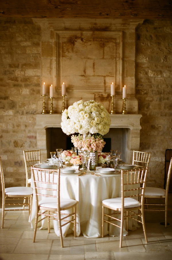 Elegant Ivory and Rose Gold Wedding Inspiration