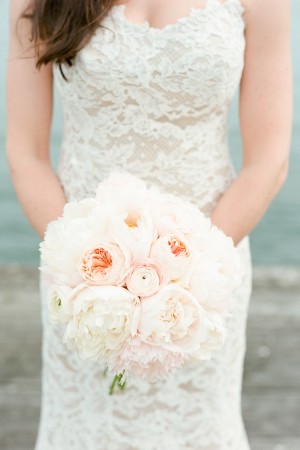 Pale Pink Peony Bouquet