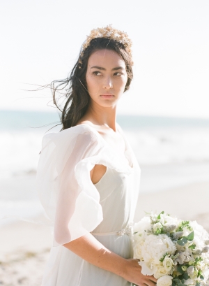 Romantic Beach Bride