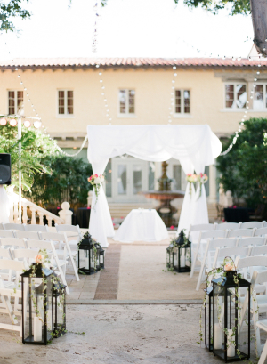 Romantic Outdoor Wedding at The Addison