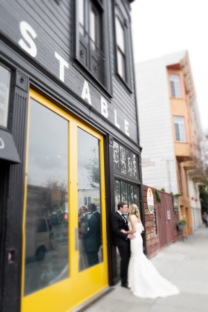 Stable Cafe San Francisco Wedding Venue