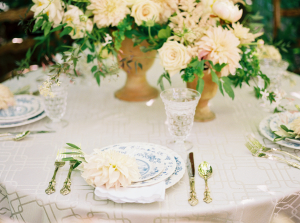 Blush Garden Wedding Table