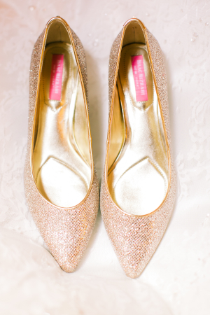 Champagne Sparkle Shoes