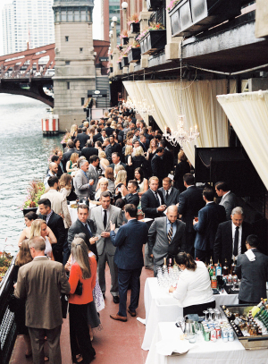 Chicago Wedding Fultons on the River