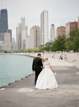 Chicago Wedding Portrait From Hunter Photographic